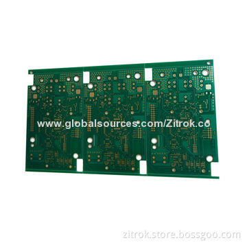 High-frequency 4-layer TG 150 PCB with 1.6mm Board Thickness